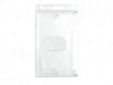 Clear Horizontal Access Card Dispenser