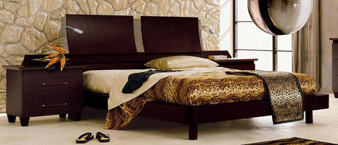 Miss Italia 04 - Modern Platform Bed