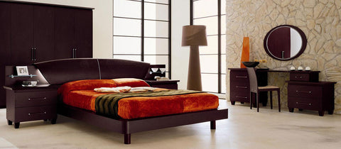 Miss Italia 05 - Modern Italian bedroom set