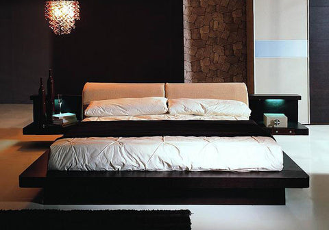 Napoli Modern platform bed Set